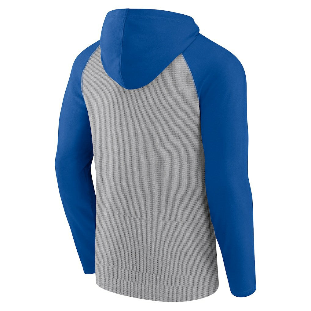 Buffalo Bills Under Center Long Sleeve Hoodie T-Shirt | NFL Outlet