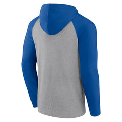 Buffalo Bills Under Center Long Sleeve Hoodie T-Shirt | NFL Outlet
