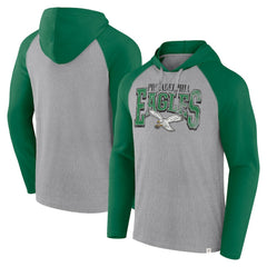 Philadelphia Eagles Under Center Long Sleeve Hoodie T-Shirt | NFL US