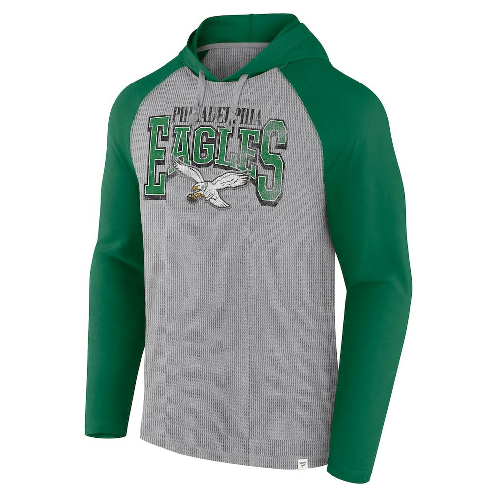 Philadelphia Eagles Under Center Long Sleeve Hoodie T-Shirt | NFL US
