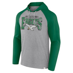 Philadelphia Eagles Under Center Long Sleeve Hoodie T-Shirt | NFL US