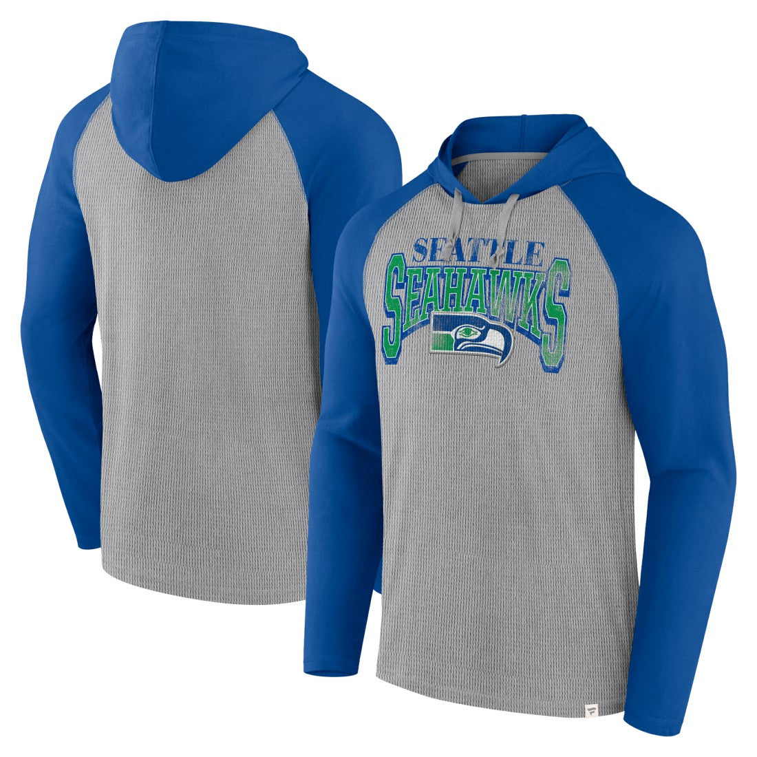 Seattle Seahawks Under Center Long Sleeve Hoodie T-Shirt | NFL Discount