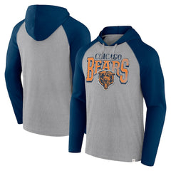 Chicago Bears Under Center Long Sleeve Hoodie T-Shirt | NFL New