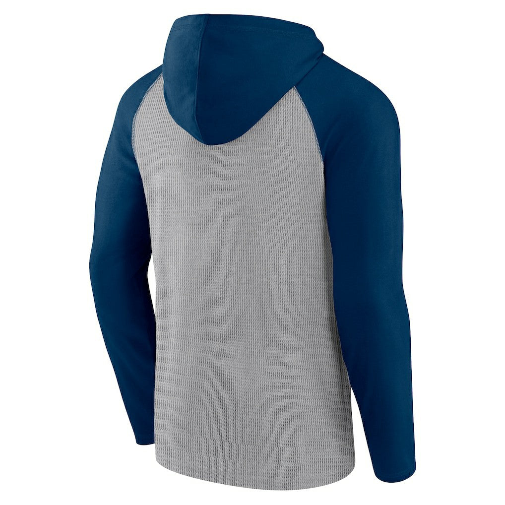 Chicago Bears Under Center Long Sleeve Hoodie T-Shirt | NFL New