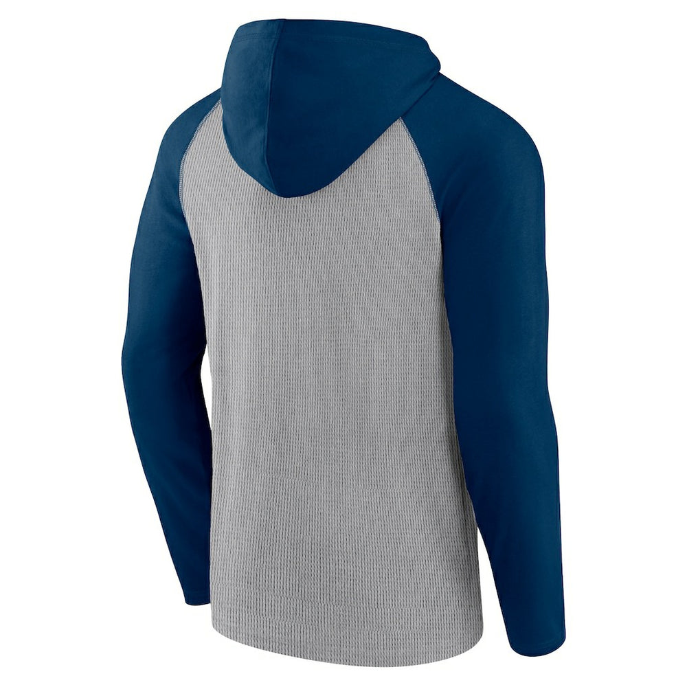 Houston Texans Under Center Long Sleeve Hoodie T-Shirt | NFL Online