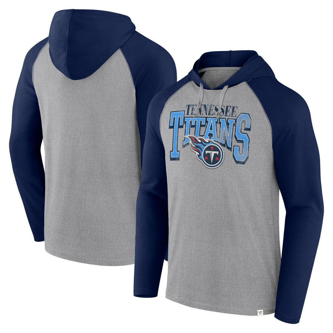 Tennessee Titans Under Center Long Sleeve Hoodie T-Shirt | NFL Near me