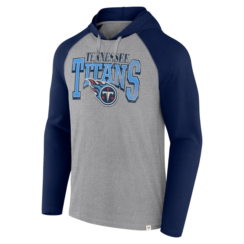 Tennessee Titans Under Center Long Sleeve Hoodie T-Shirt | NFL Near me
