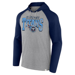 Tennessee Titans Under Center Long Sleeve Hoodie T-Shirt | NFL Near me