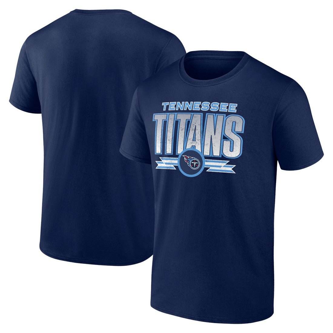 Tennessee Titans Fading Out T-Shirt | NFL Hot