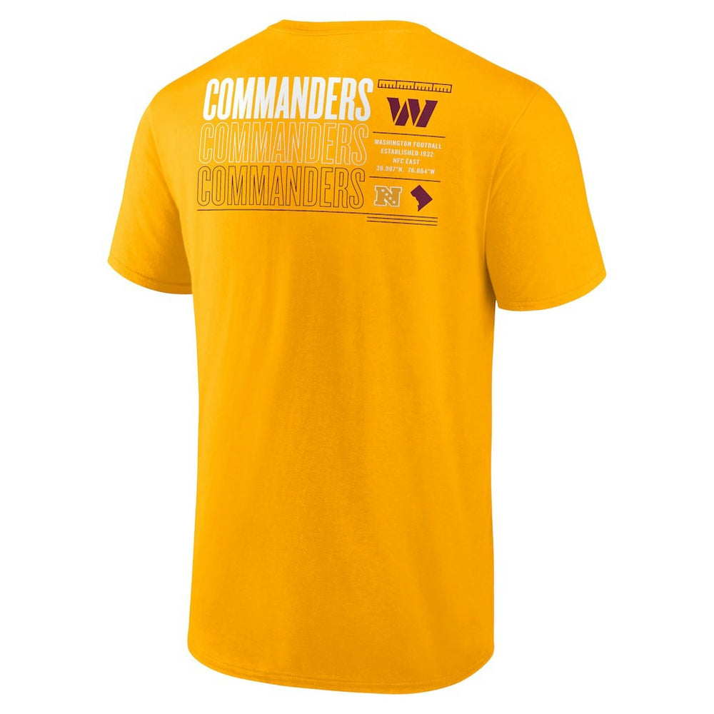 Washington Commanders Repeat Stats T-Shirt | NFL Outlet