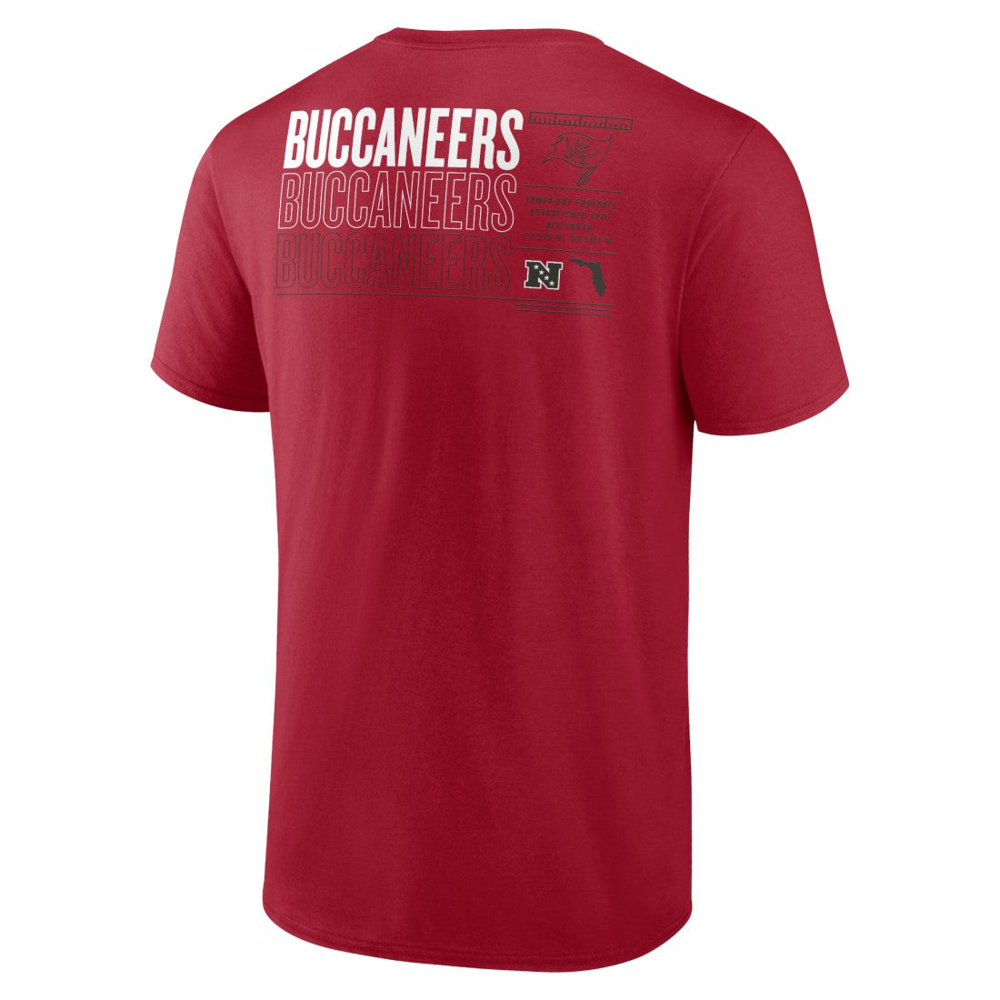Tampa Bay Buccaneers Repeat Stats T-Shirt | NFL US