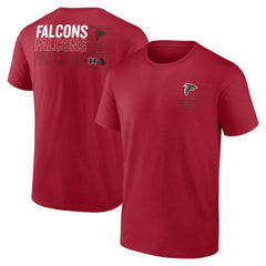 Atlanta Falcons Repeat Stats T-Shirt | NFL Online