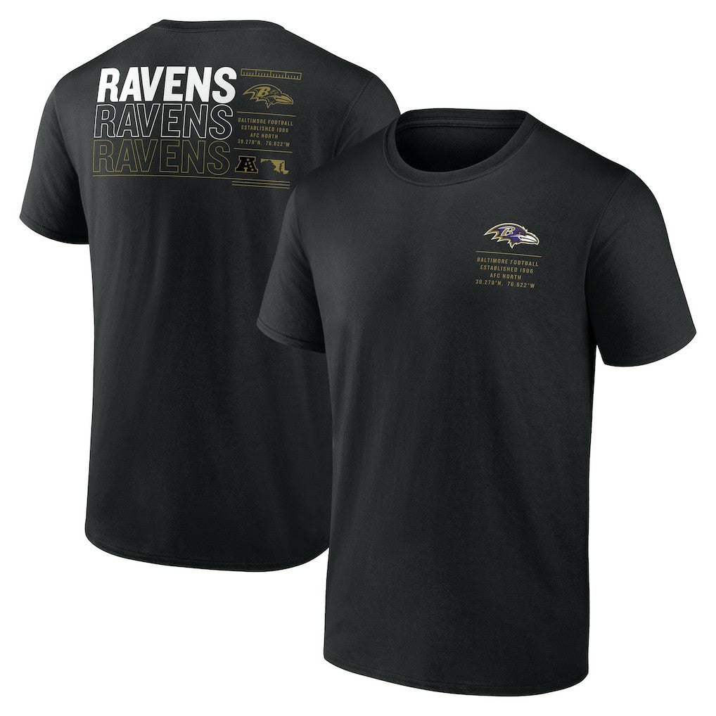 Baltimore Ravens Repeat Stats T-Shirt | NFL Hot