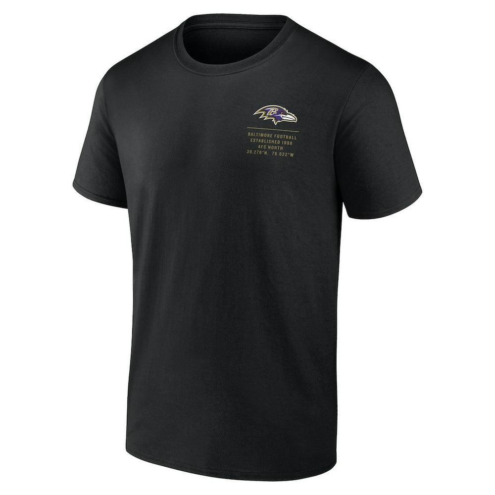Baltimore Ravens Repeat Stats T-Shirt | NFL Hot