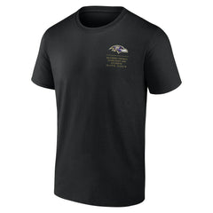 Baltimore Ravens Repeat Stats T-Shirt | NFL Hot