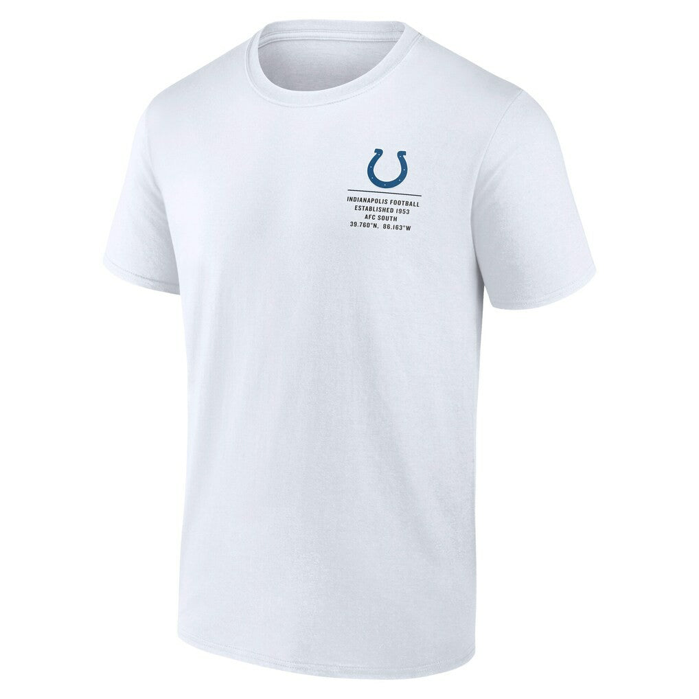 Indianapolis Colts Repeat Stats T-Shirt | NFL New