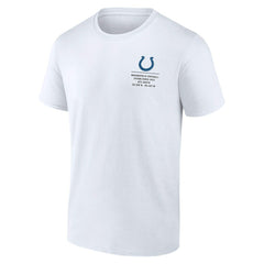 Indianapolis Colts Repeat Stats T-Shirt | NFL New