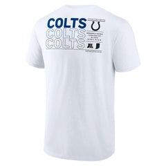 Indianapolis Colts Repeat Stats T-Shirt | NFL New