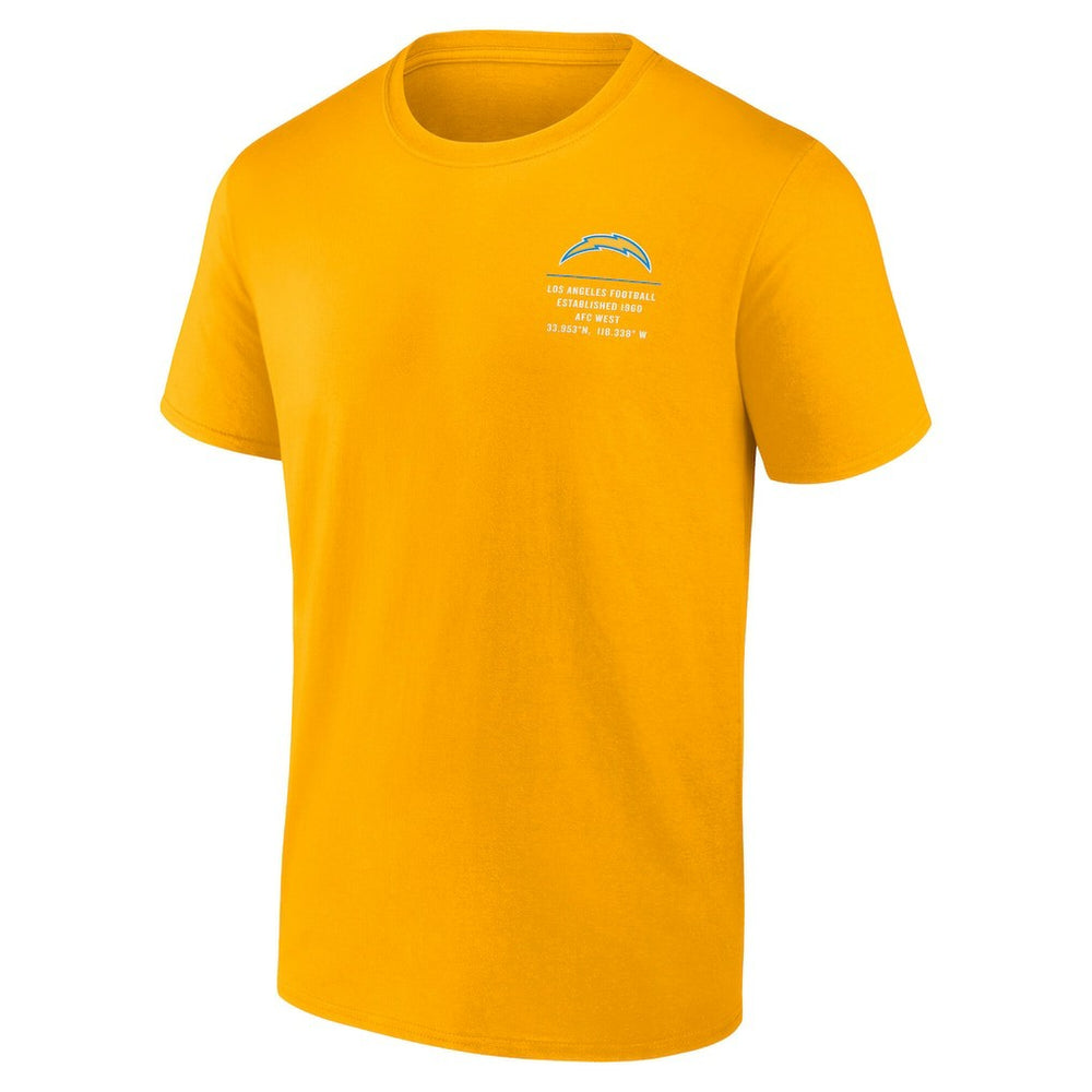 Los Angeles Chargers Repeat Stats T-Shirt | NFL Near me