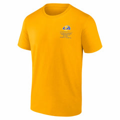 Los Angeles Rams Repeat Stats T-Shirt | NFL New