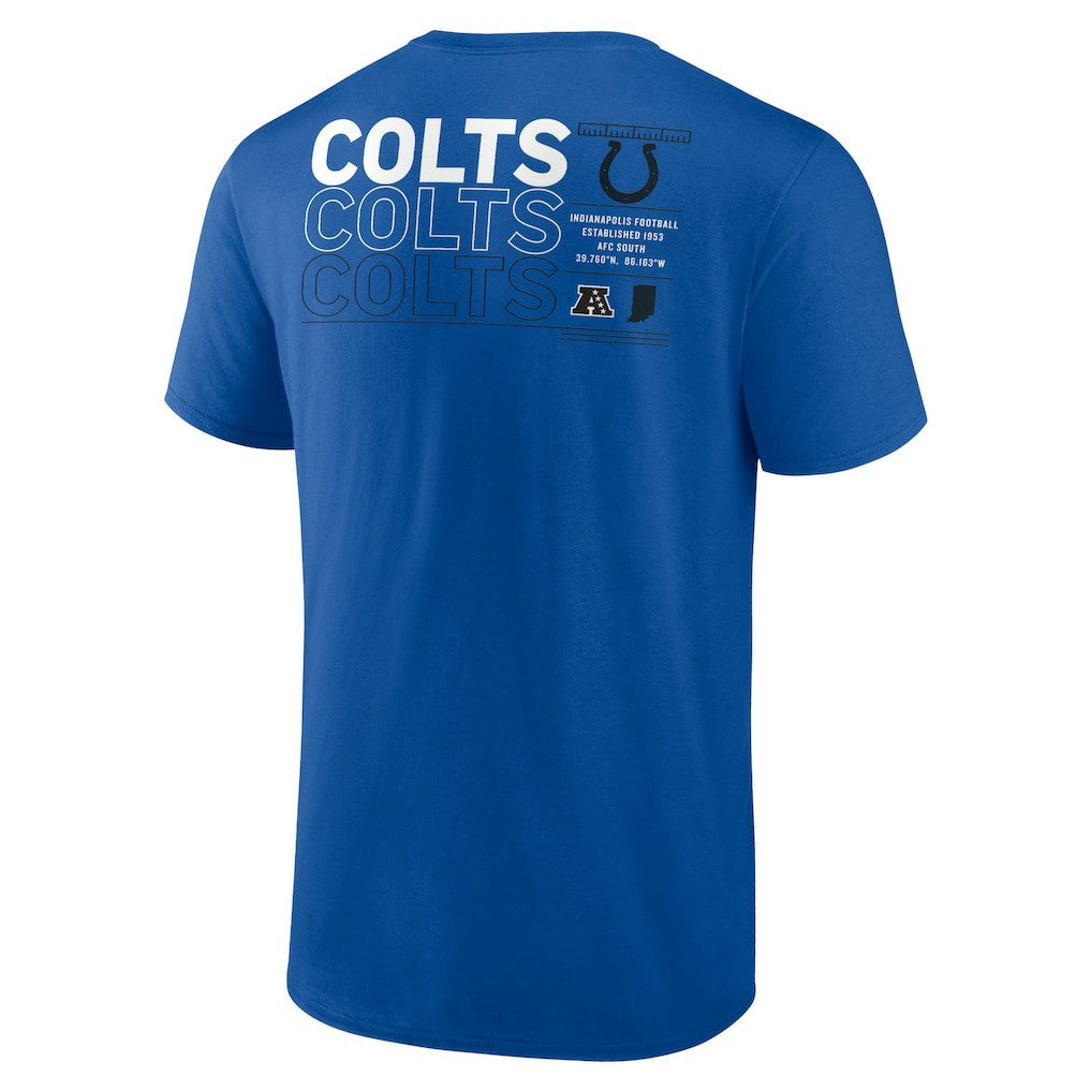 Indianapolis Colts Repeat Stats T-Shirt | NFL US