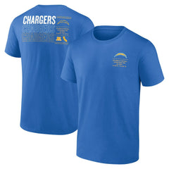 Los Angeles Chargers Repeat Stats T-Shirt | NFL Sale