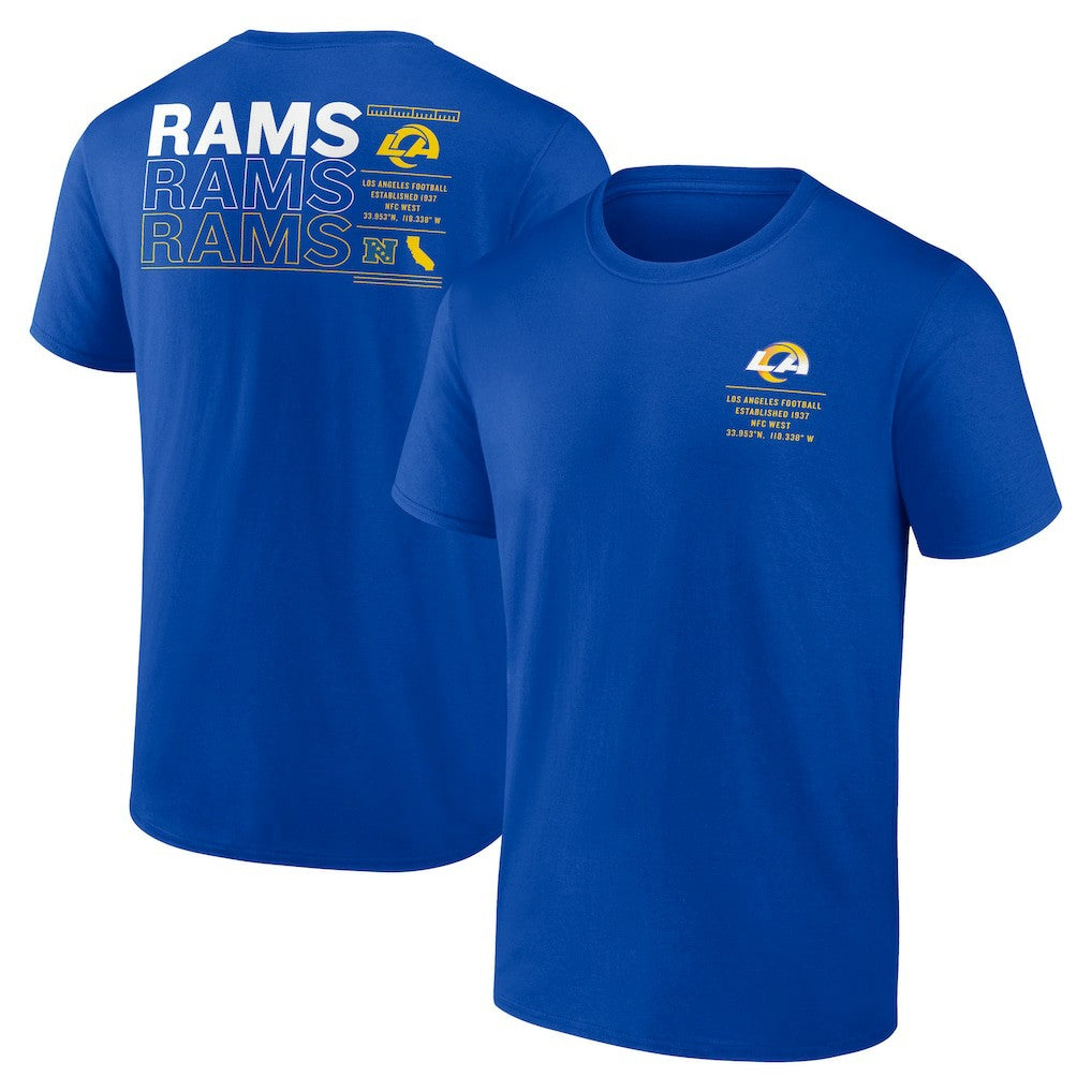 Los Angeles Rams Repeat Stats T-Shirt | NFL Hot