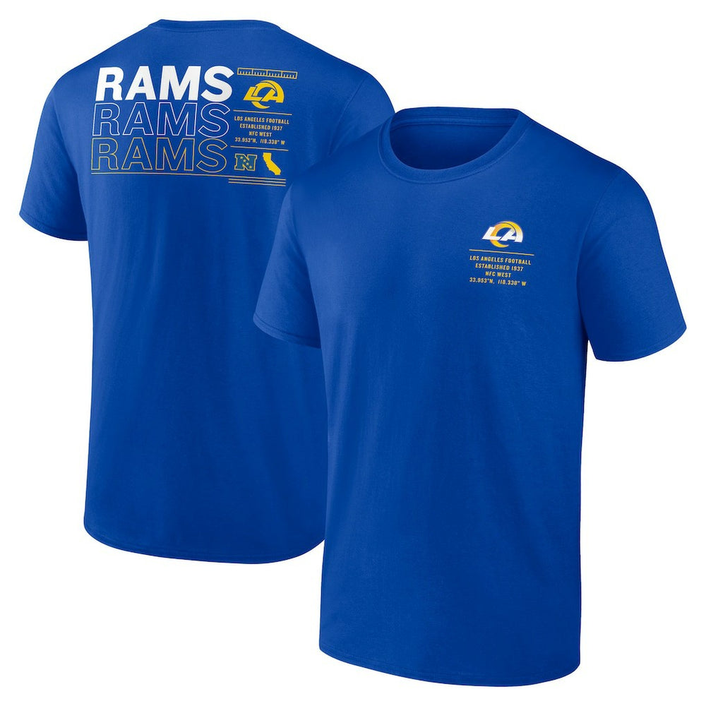 Los Angeles Rams Repeat Stats T-Shirt | NFL Hot