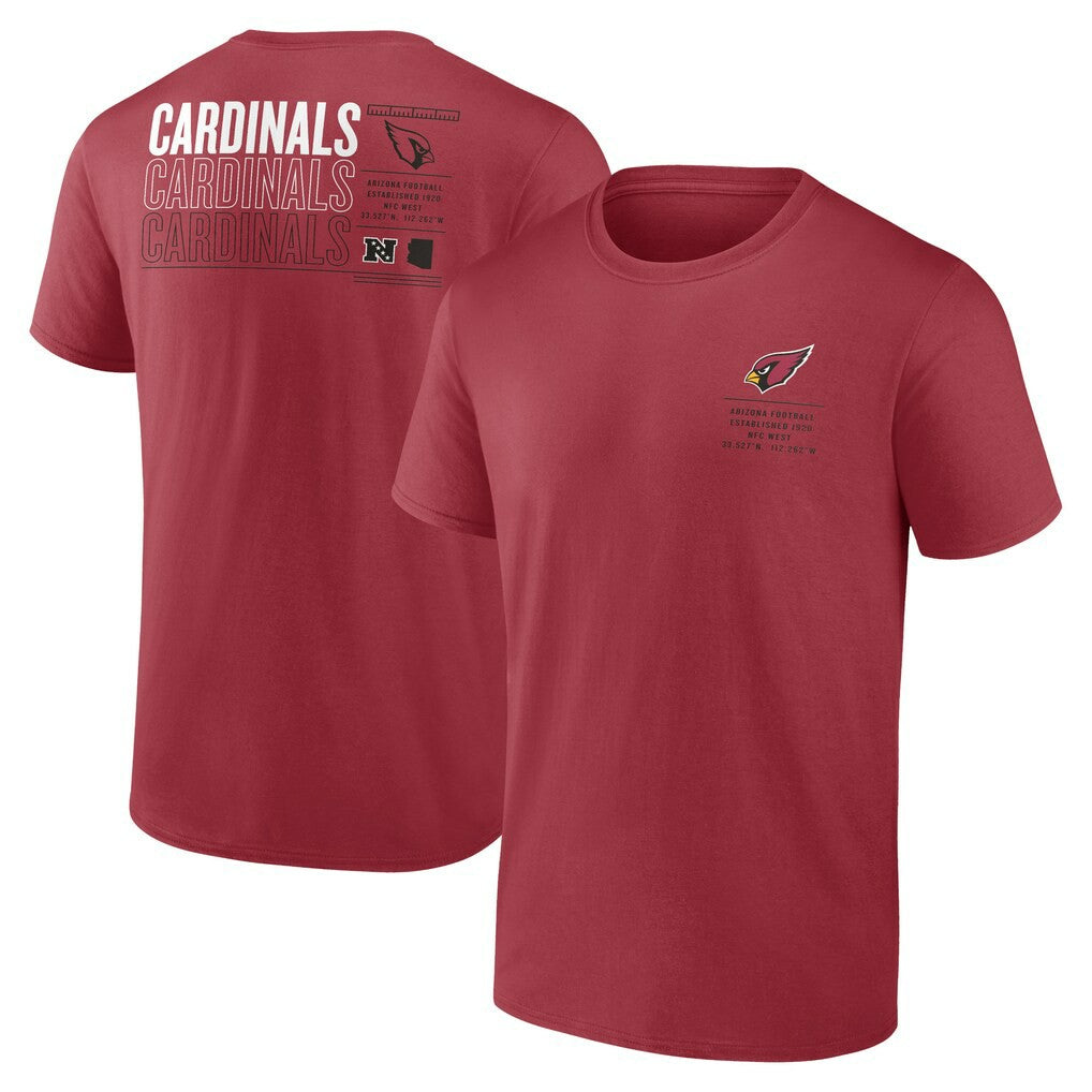 Arizona Cardinals Repeat Stats T-Shirt | NFL On sale