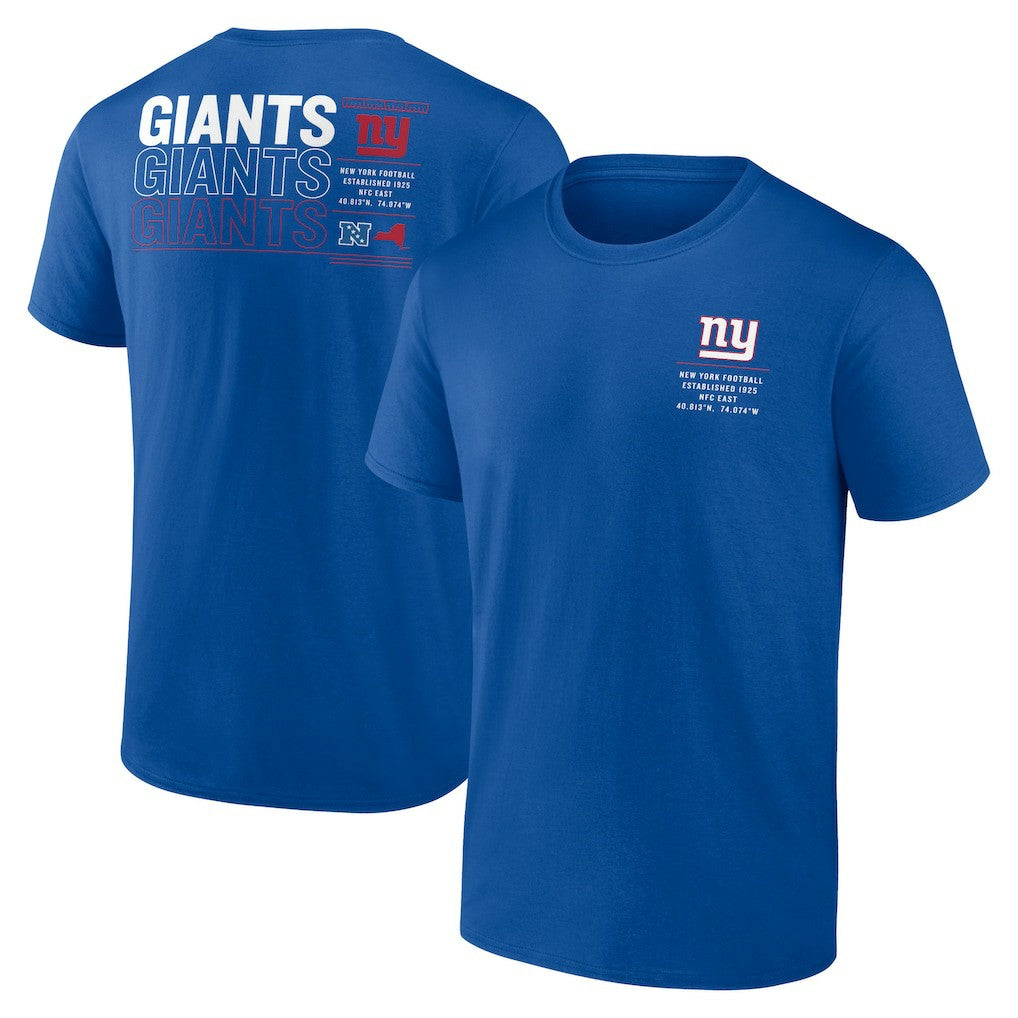 New York Giants Repeat Stats T-Shirt | NFL Sale