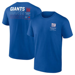 New York Giants Repeat Stats T-Shirt | NFL Sale