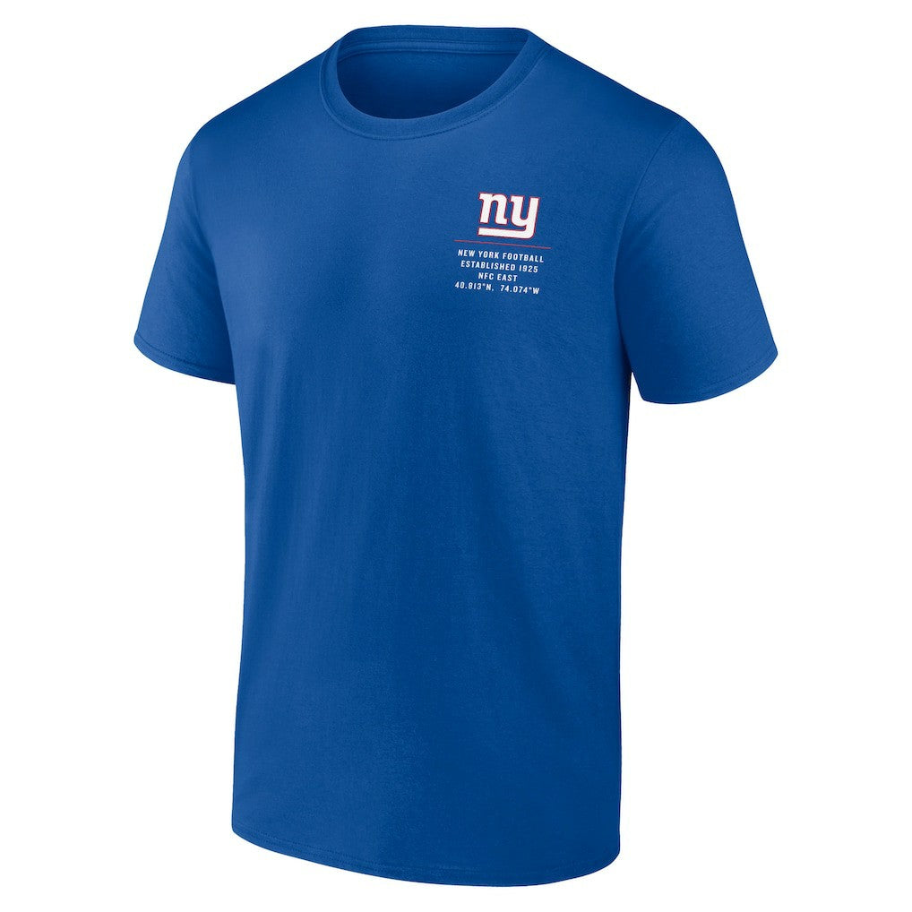 New York Giants Repeat Stats T-Shirt | NFL Sale