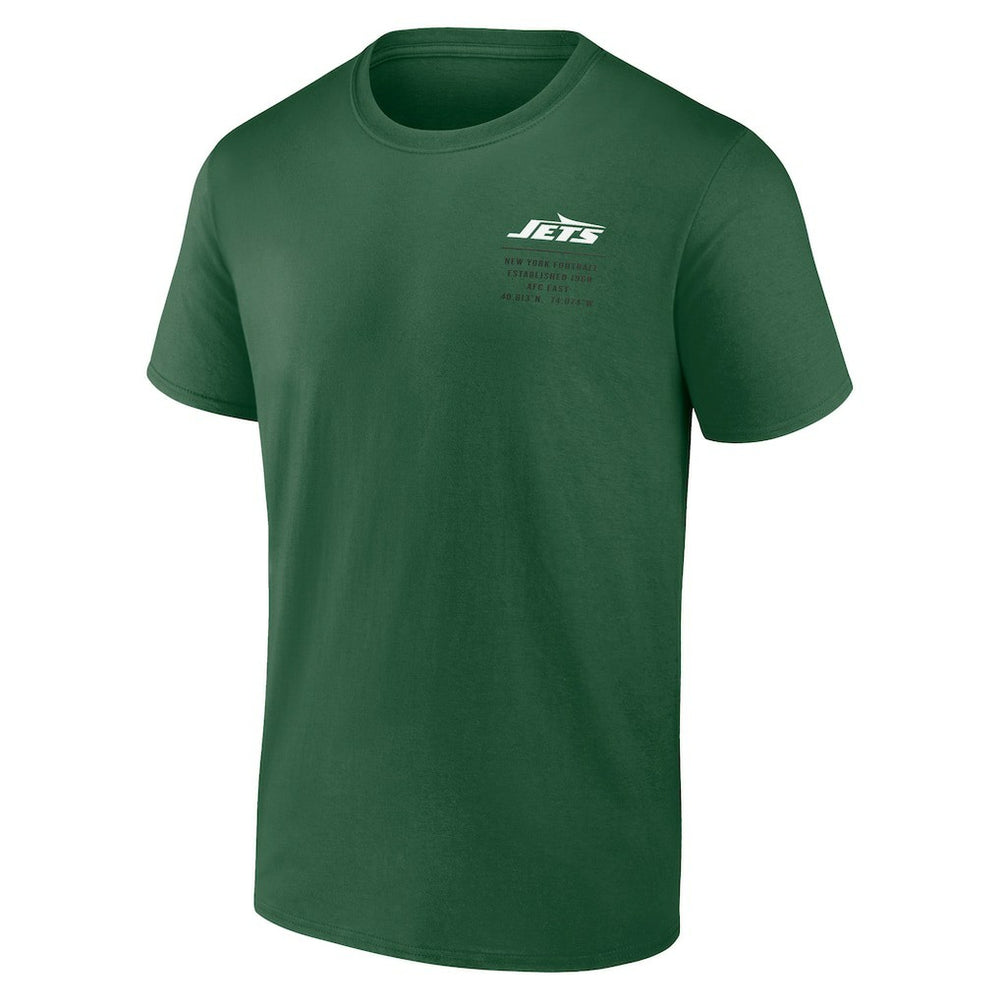 New York Jets Repeat Stats T-Shirt | NFL Online