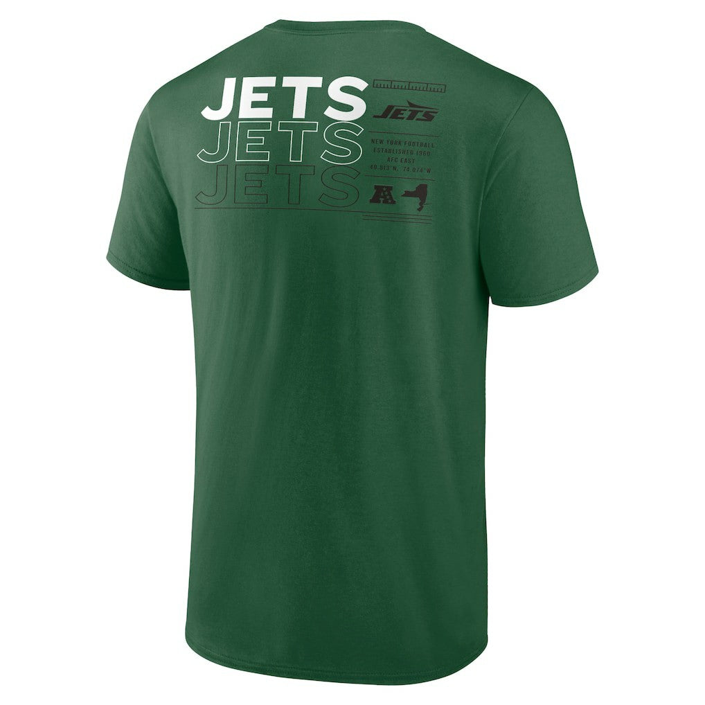 New York Jets Repeat Stats T-Shirt | NFL Online
