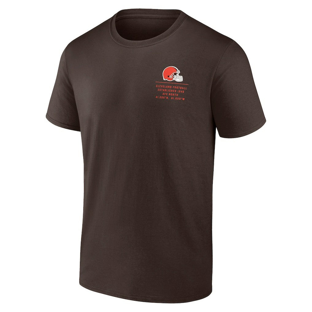 Cleveland Browns Repeat Stats T-Shirt | NFL Online