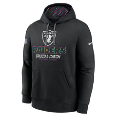 Las Vegas Raiders 2024 NFL Crucial Catch Club Pullover Hoodie | NFL Sale