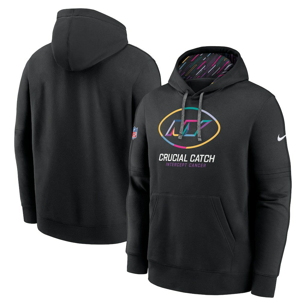 New York Jets 2024 NFL Crucial Catch Club Pullover Hoodie | NFL New