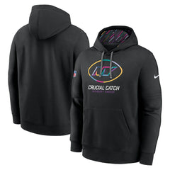 New York Jets 2024 NFL Crucial Catch Club Pullover Hoodie | NFL New
