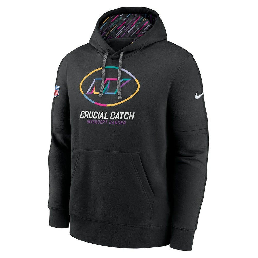 New York Jets 2024 NFL Crucial Catch Club Pullover Hoodie | NFL New