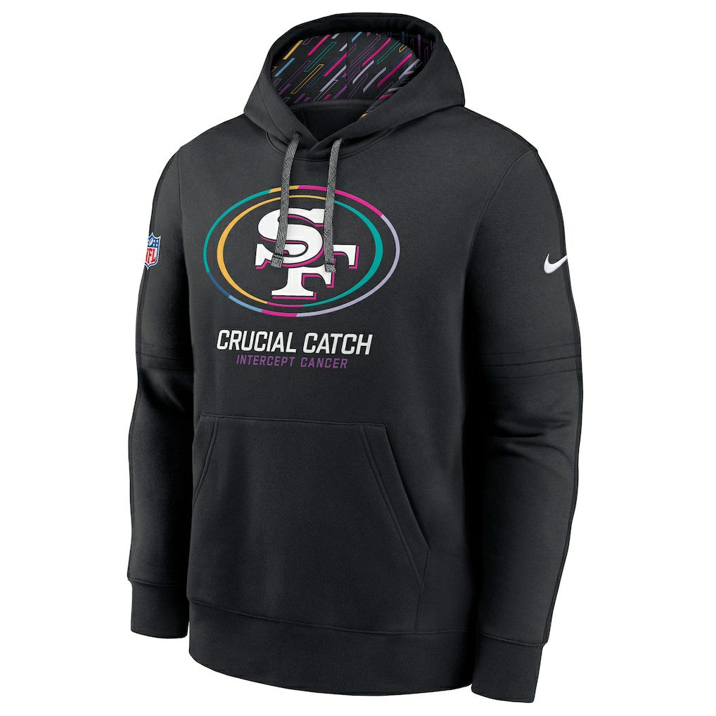 San Francisco 49ers 2024 NFL Crucial Catch Big & Tall Club Pullover Hoodie | NFL Discount