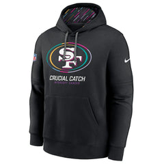 San Francisco 49ers 2024 NFL Crucial Catch Big & Tall Club Pullover Hoodie | NFL Discount