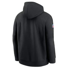 San Francisco 49ers 2024 NFL Crucial Catch Big & Tall Club Pullover Hoodie | NFL Discount