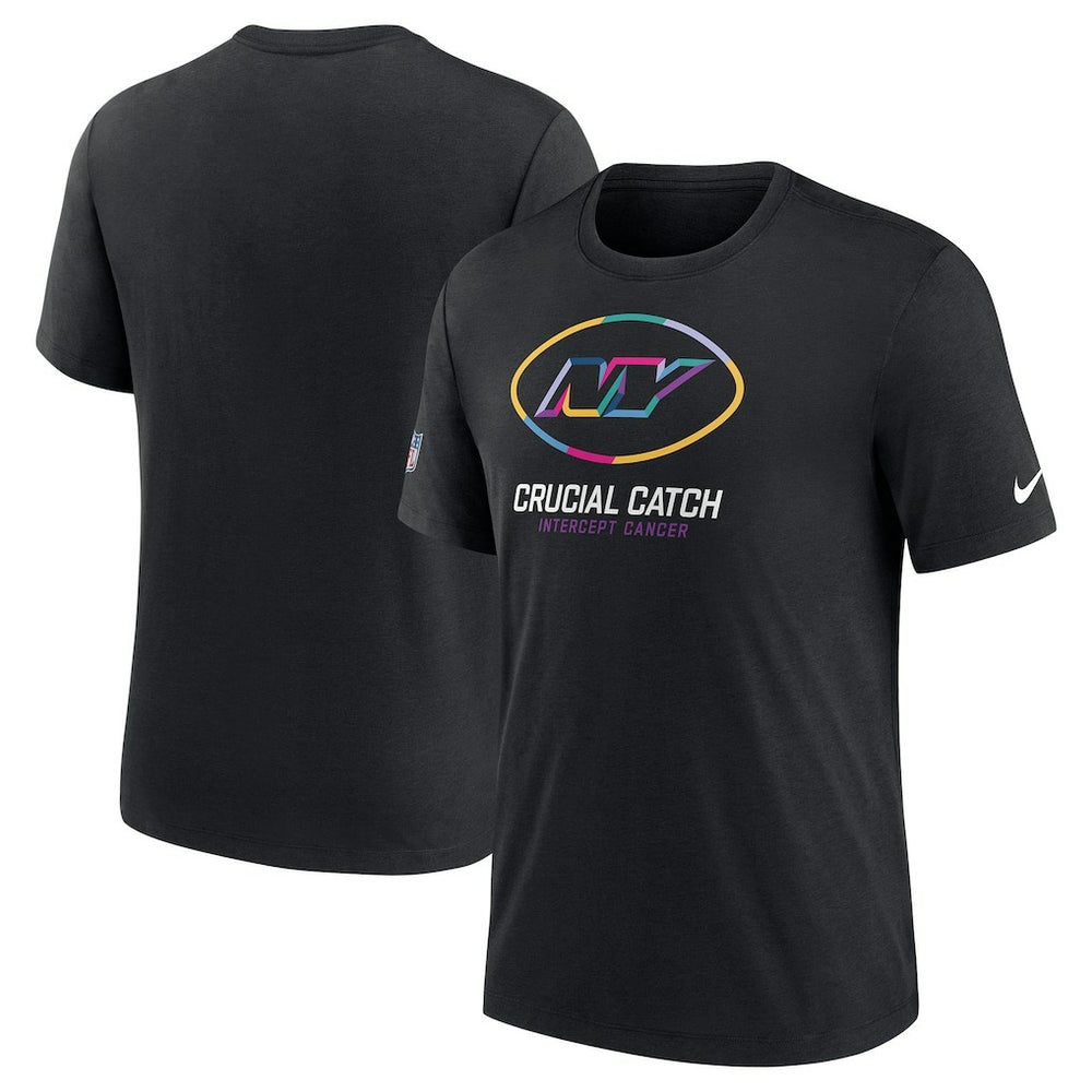 New York Jets 2024 NFL Crucial Catch T-Shirt | NFL On sale