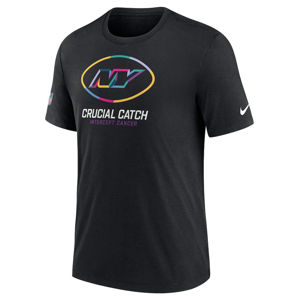 New York Jets 2024 NFL Crucial Catch T-Shirt | NFL On sale