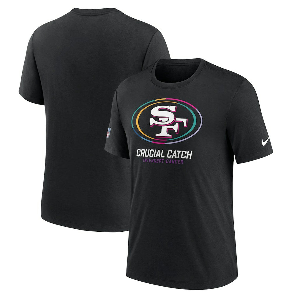 San Francisco 49ers 2024 NFL Crucial Catch Big & Tall T-Shirt | NFL US