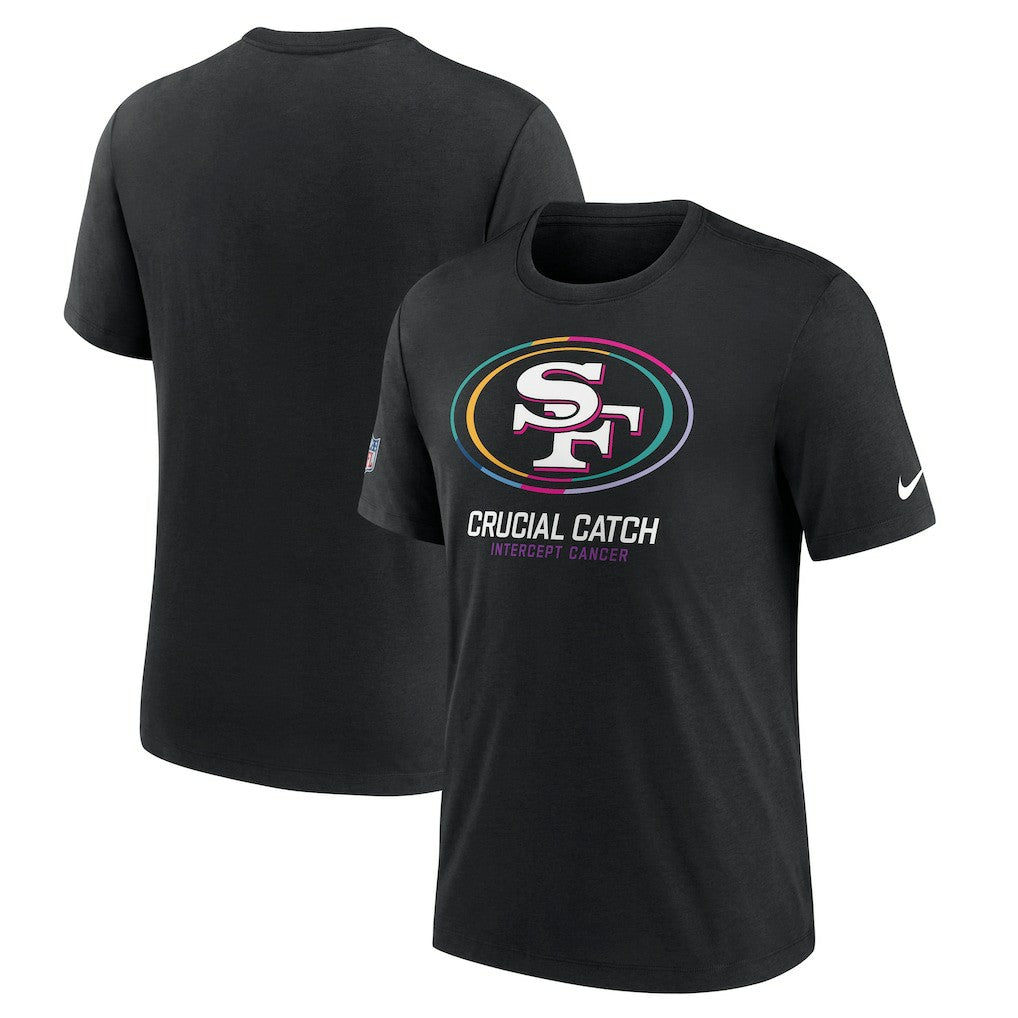 San Francisco 49ers 2024 NFL Crucial Catch Big & Tall T-Shirt | NFL US