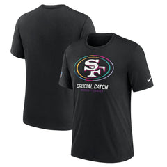 San Francisco 49ers 2024 NFL Crucial Catch Big & Tall T-Shirt | NFL US