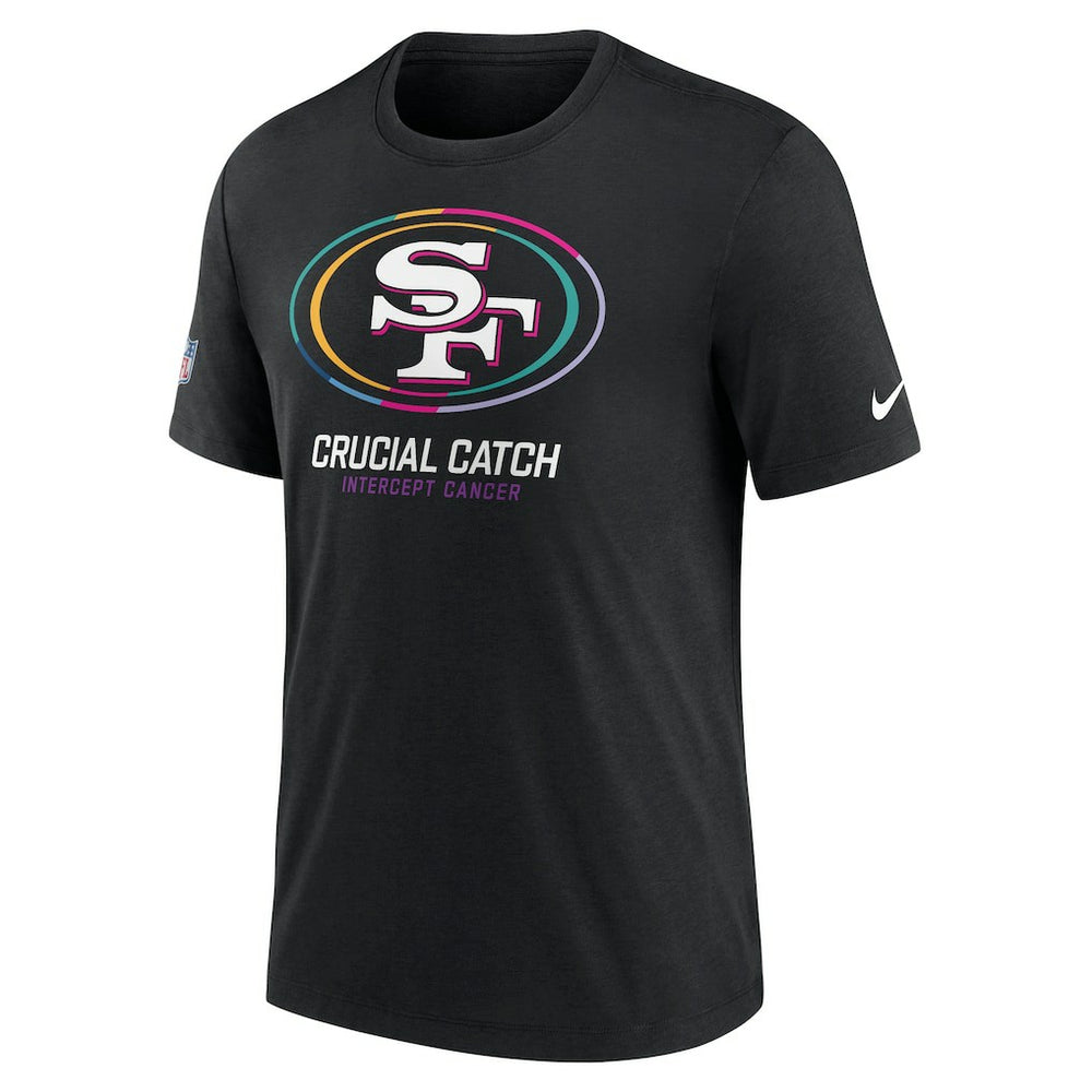 San Francisco 49ers 2024 NFL Crucial Catch Big & Tall T-Shirt | NFL US