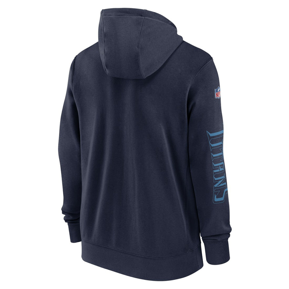 Tennessee Titans 2024 Sideline Club Full-Zip Hoodie | NFL On sale