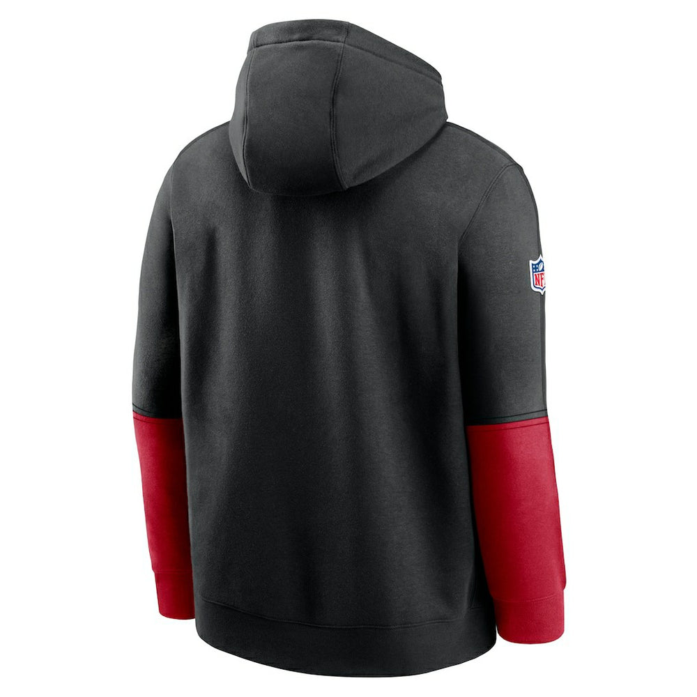 Atlanta Falcons 2024 Sideline Club Pullover Hoodie | NFL Near me